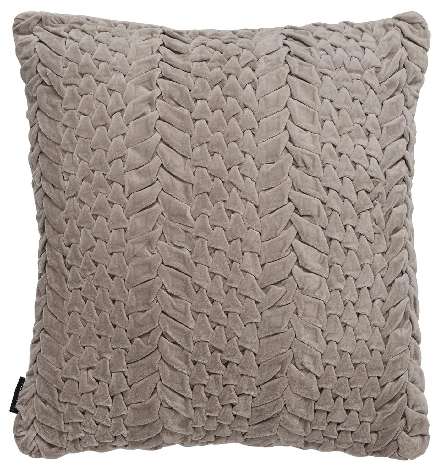 Barlett Pillow - Light Grey - 12"X20" - Safavieh