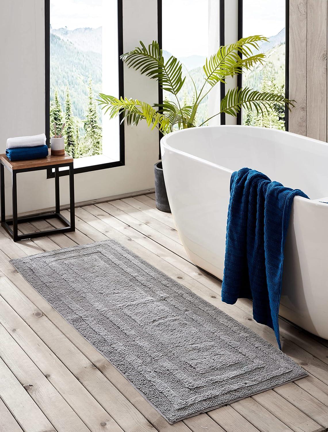 Eddie Bauer Logan Cotton Bath Rug Runner