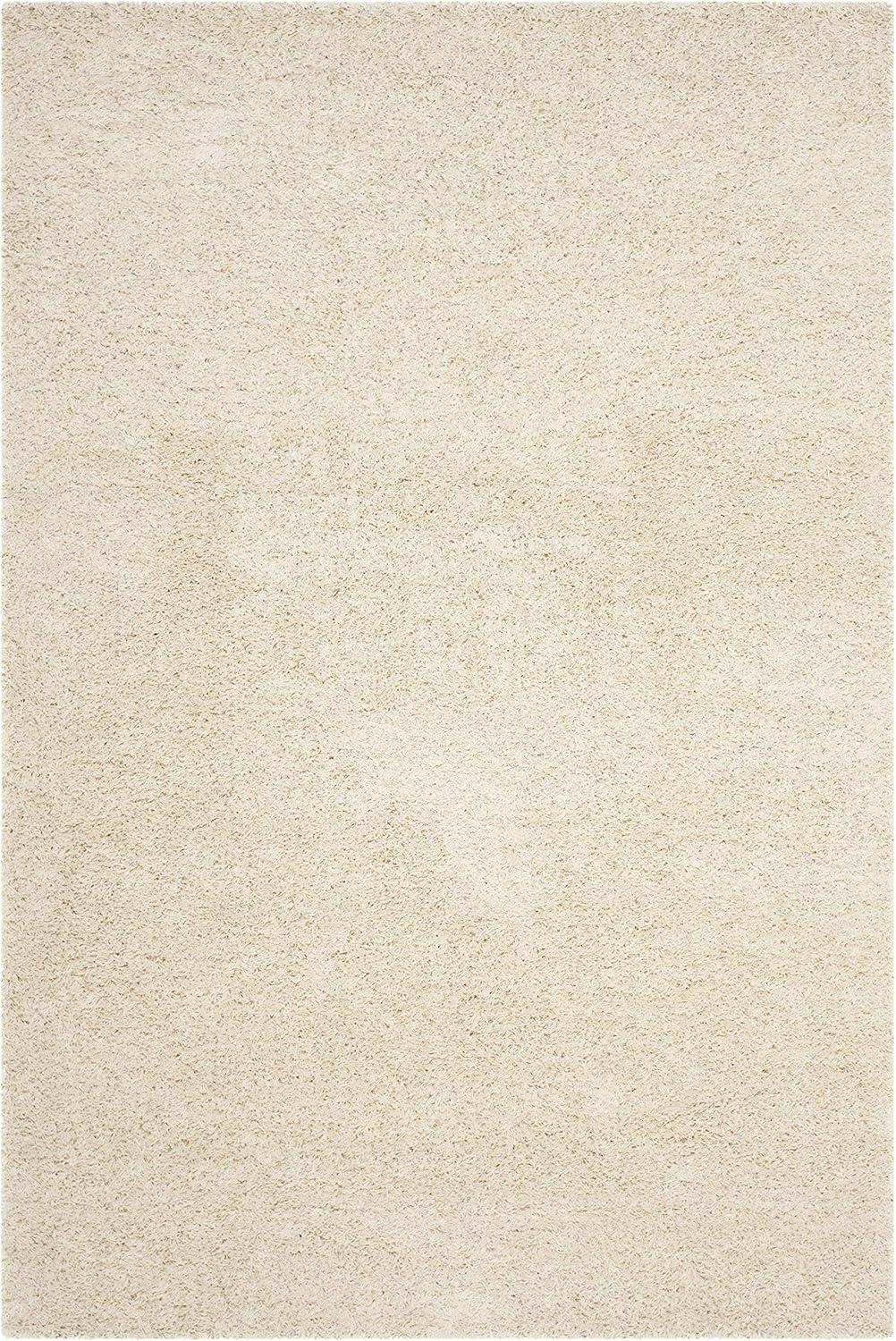 Laguna Shag SGL303 Power Loomed Area Rug  - Safavieh