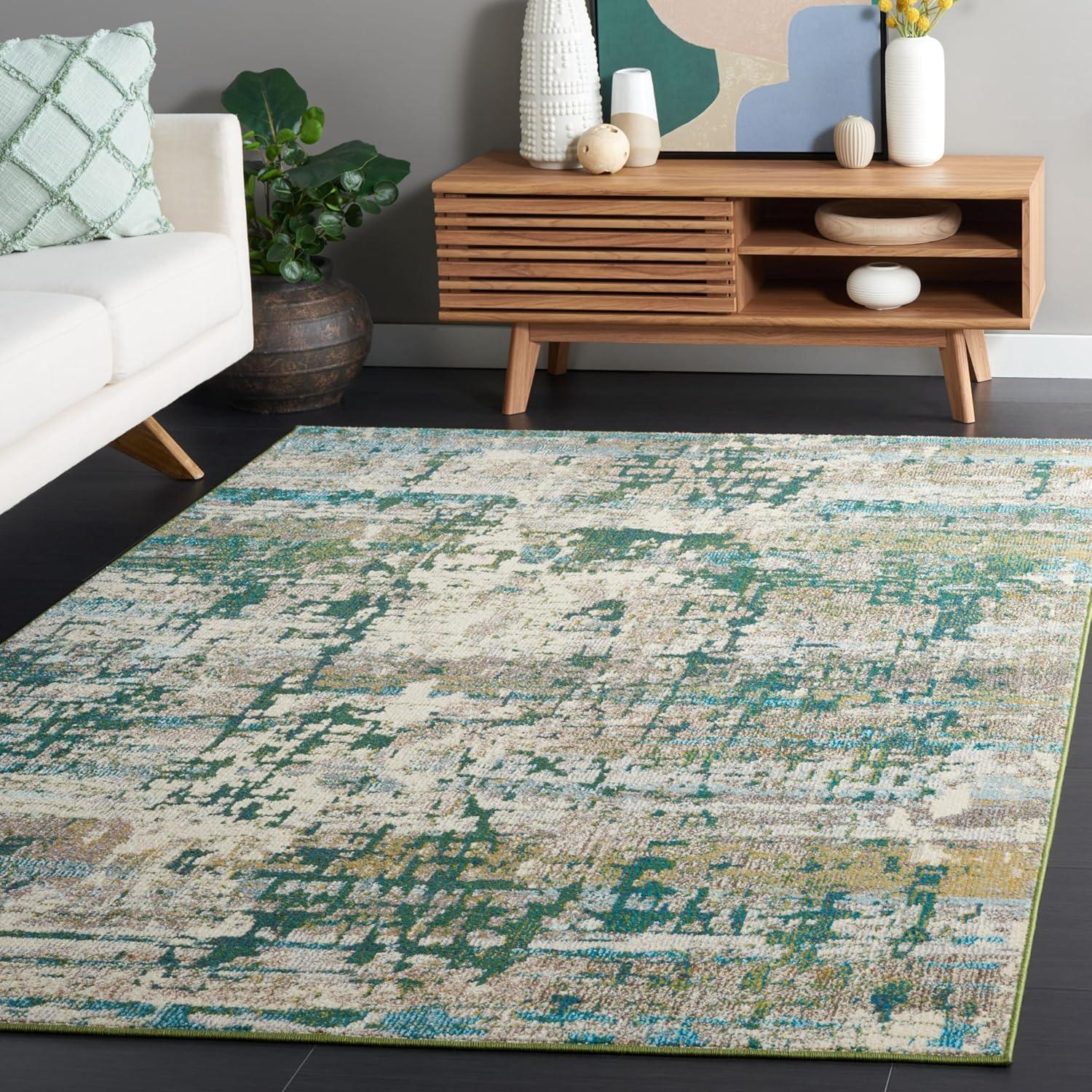 Safavieh Madison Performance Abstract Rug