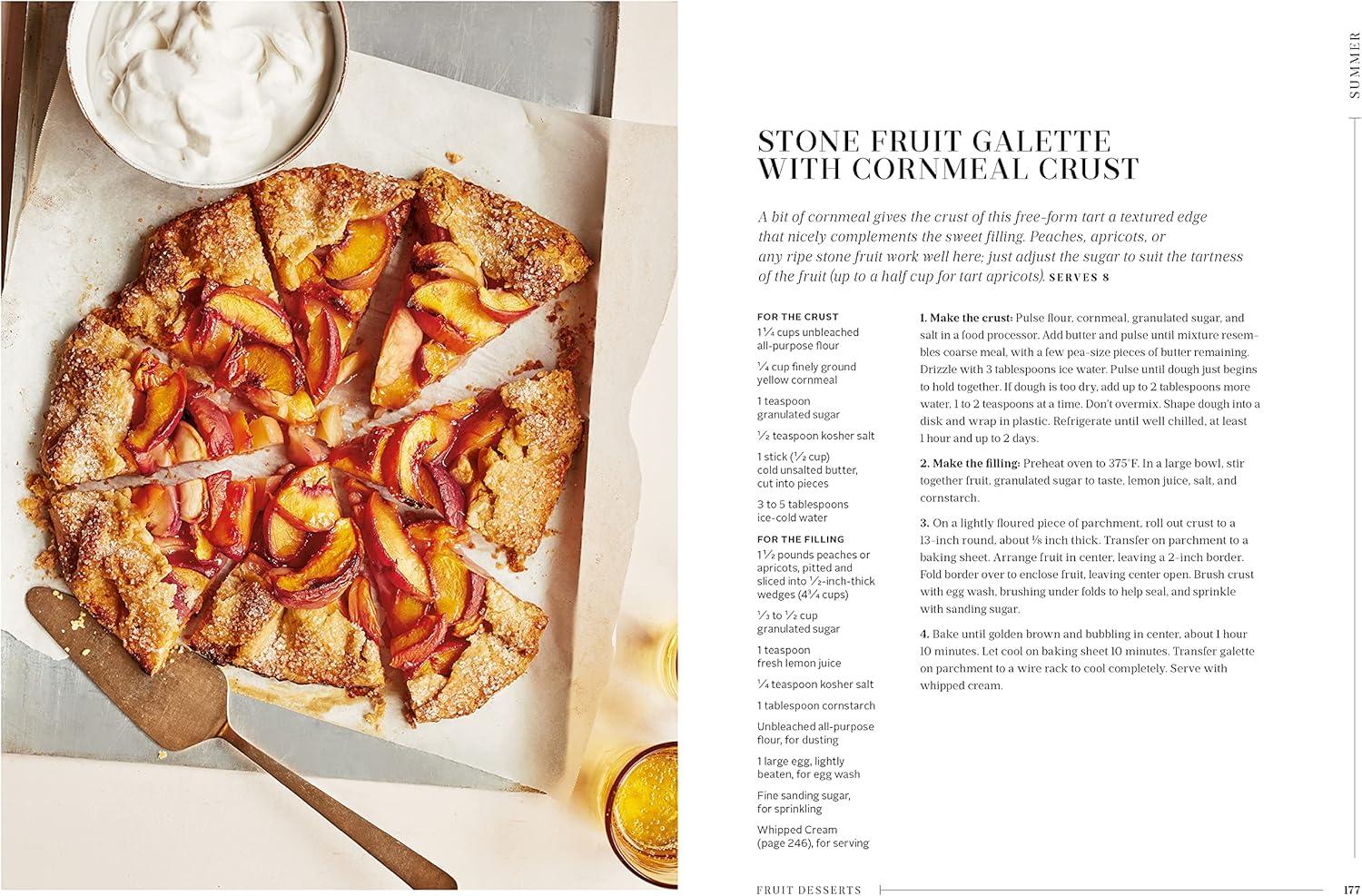 Martha Stewart's Fruit Desserts: 100+ Delicious Ways to Savor the Best of Every Season: A Baking Book (Hardcover - Used) 0593139186 9780593139189