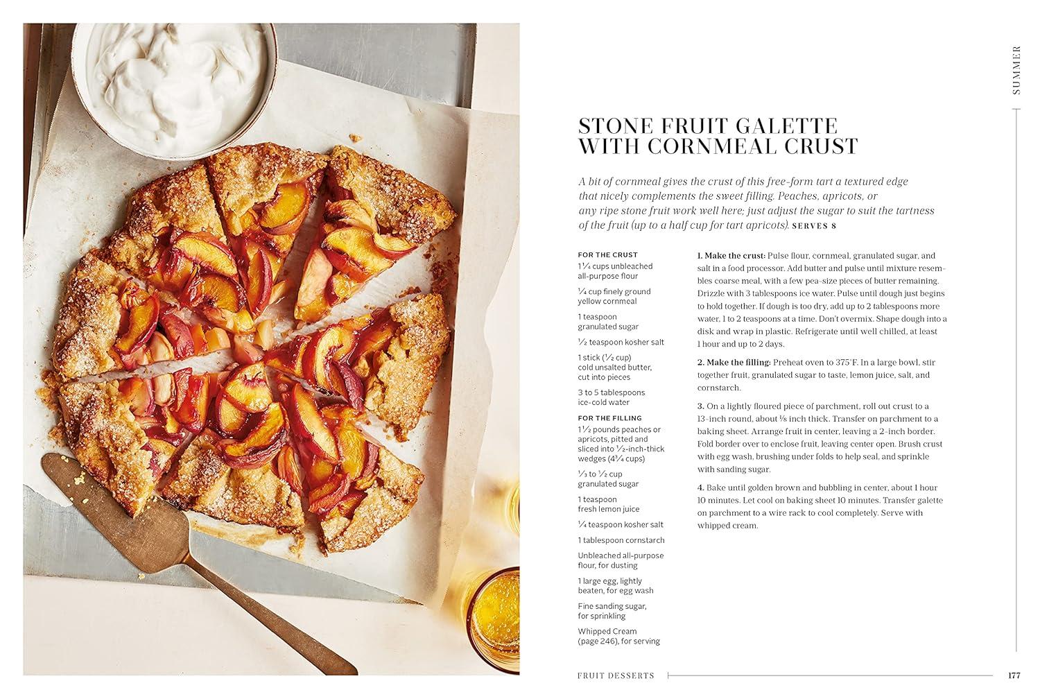 Martha Stewart's Fruit Desserts: 100+ Delicious Ways to Savor the Best of Every Season: A Baking Book (Hardcover - Used) 0593139186 9780593139189