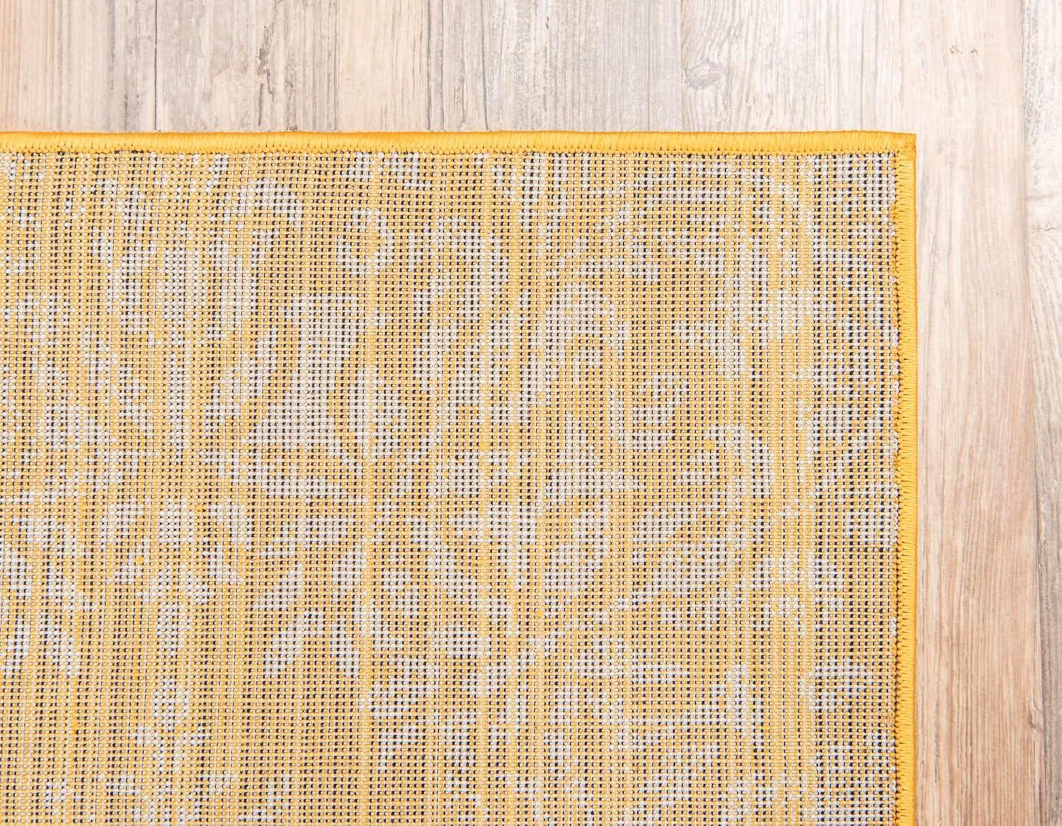 Unique Loom Sofia Grand Floral Indoor Woven Area Rug