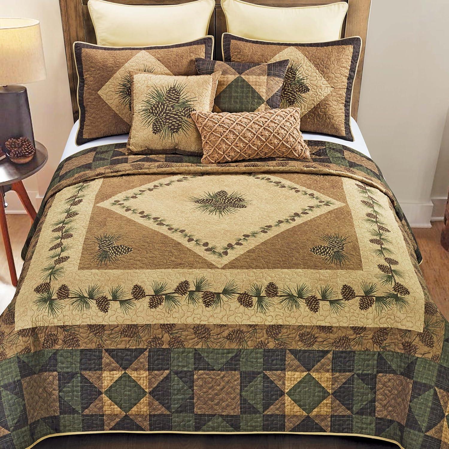 Donna Sharp Antique Pine Antique Pine Quilt Set