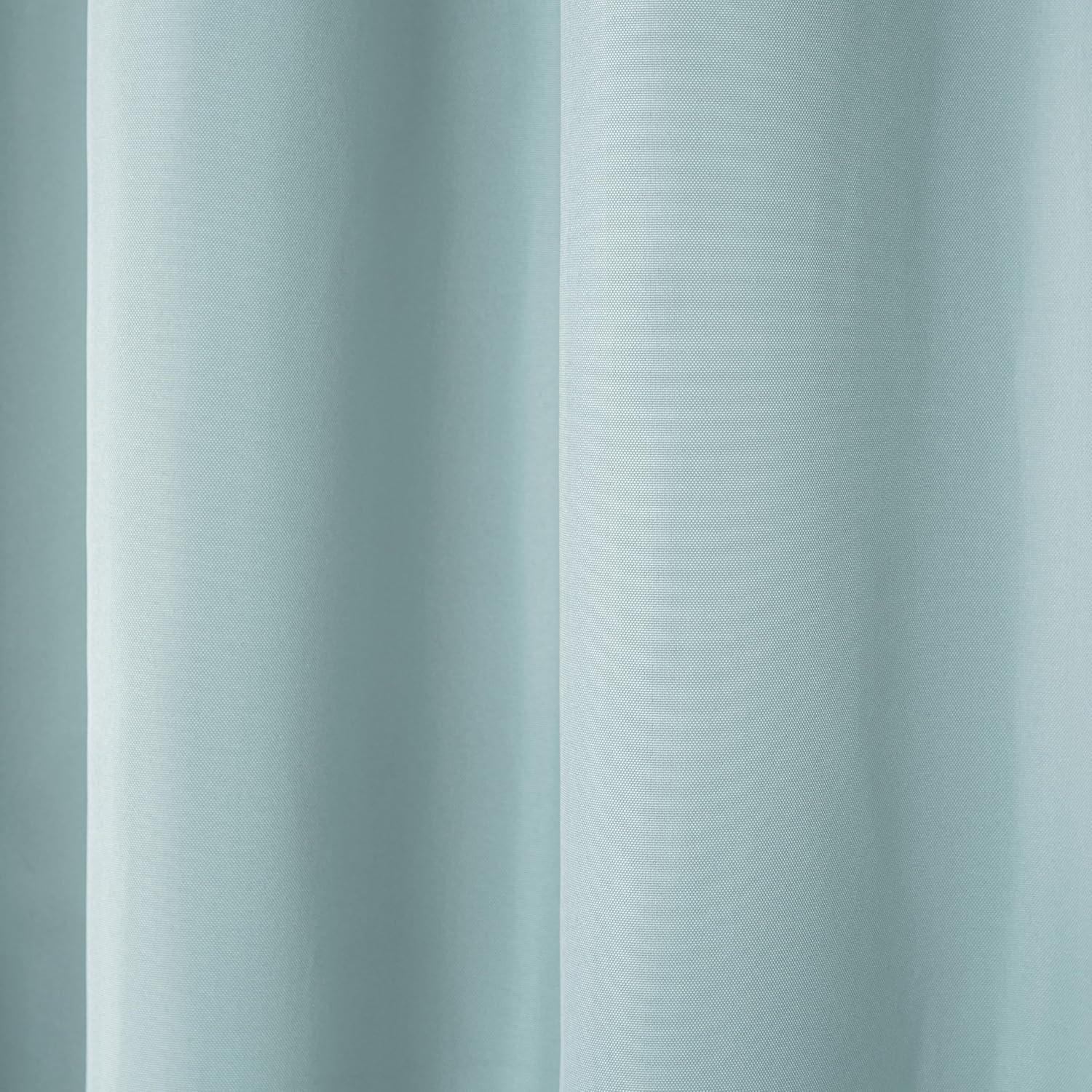 Cabana Solid Heavyweight Indoor Outdoor Curtains