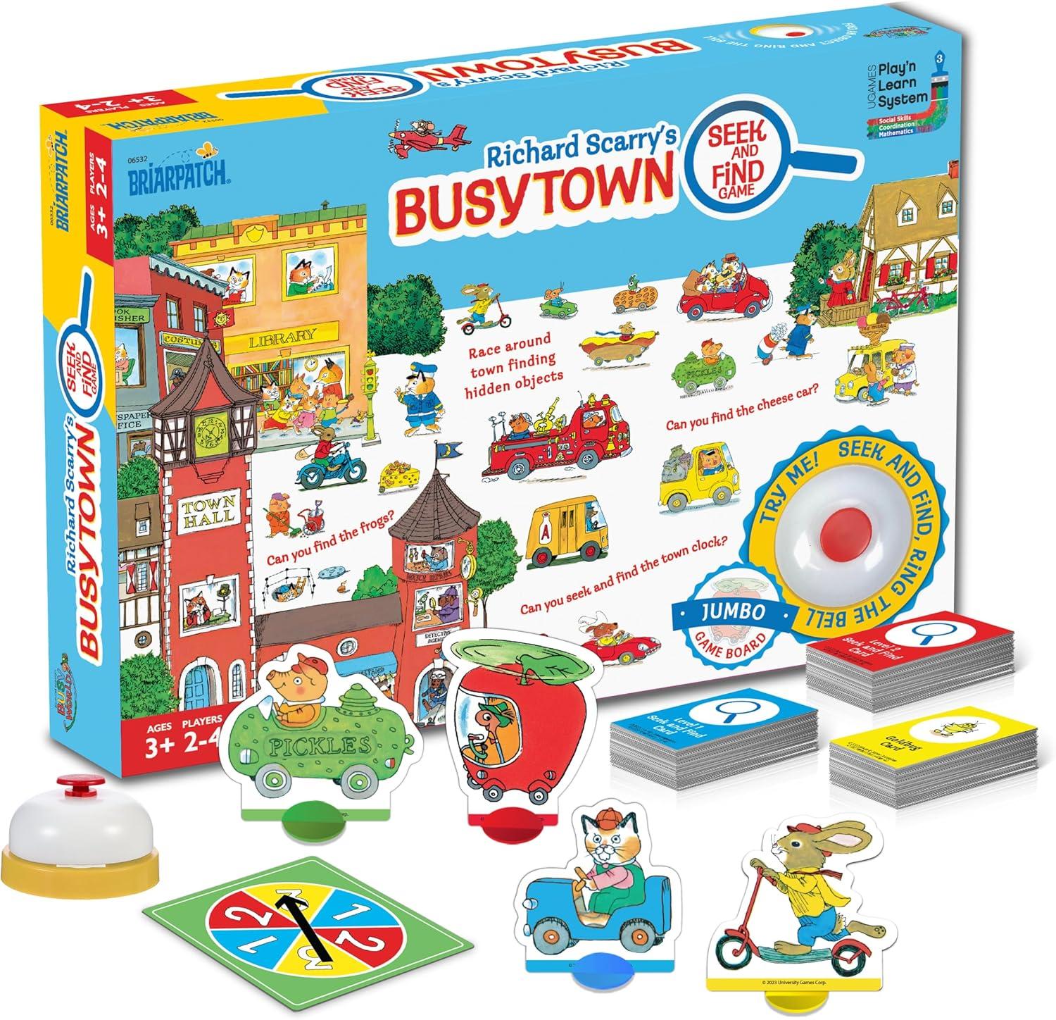 Briarpatch® Richard Scarry Busytown Seek and Find Game