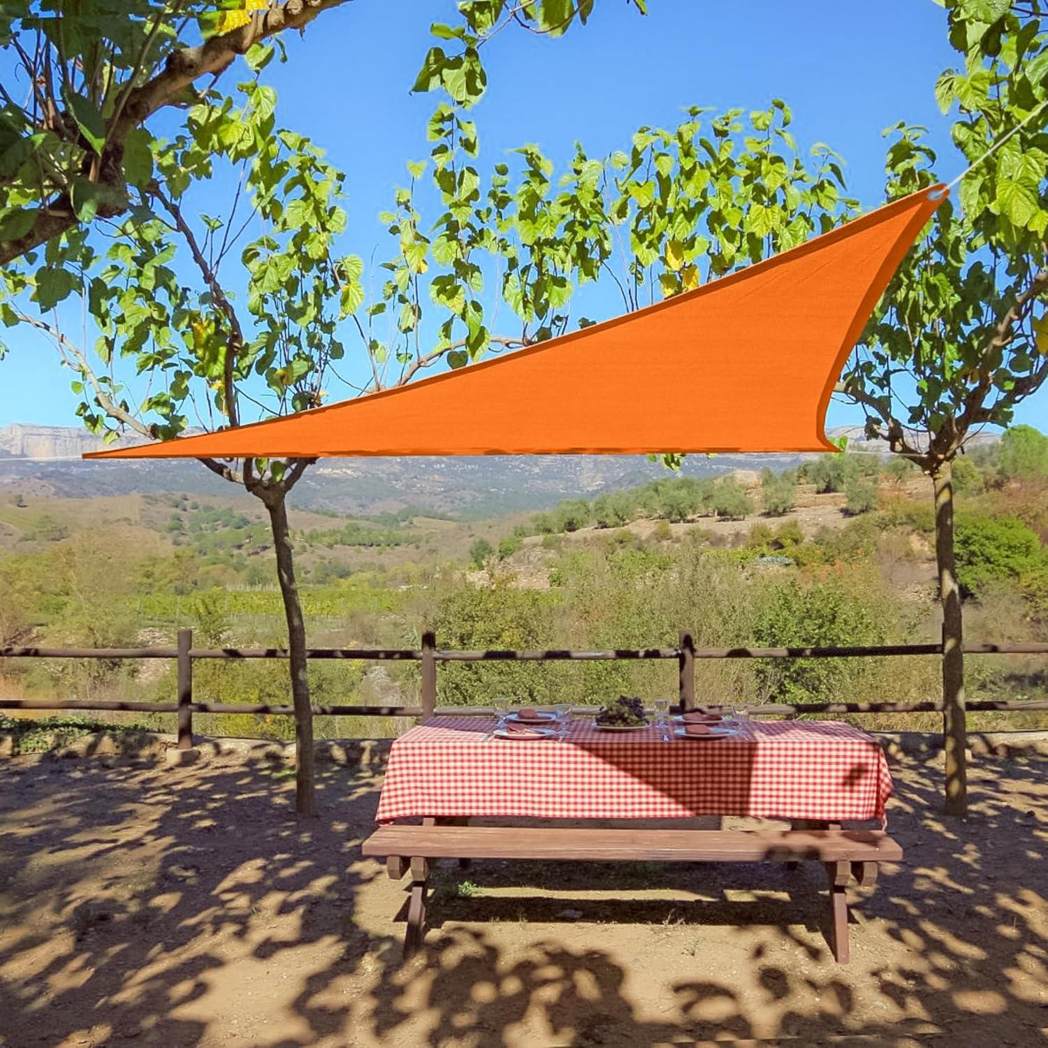 Coolaroo Triangle 10' Shade Sail
