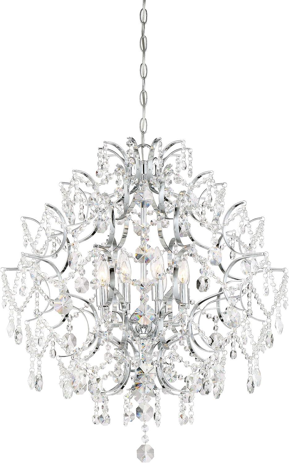 Isabella's Crown 8 - Light Dimmable Chandelier