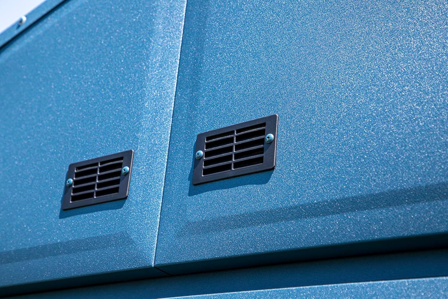 Arrow Arrow Elite Steel Storage Shed, 14X14