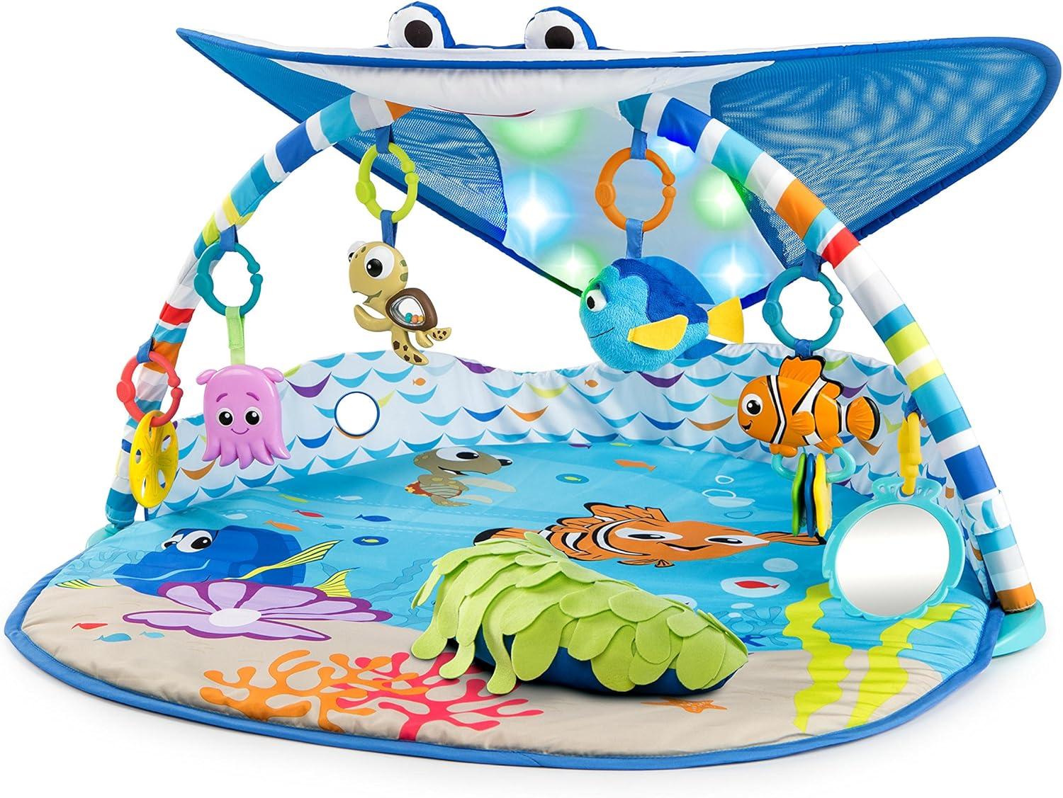 Disney Mr. Ray Ocean Lights Activity Gym