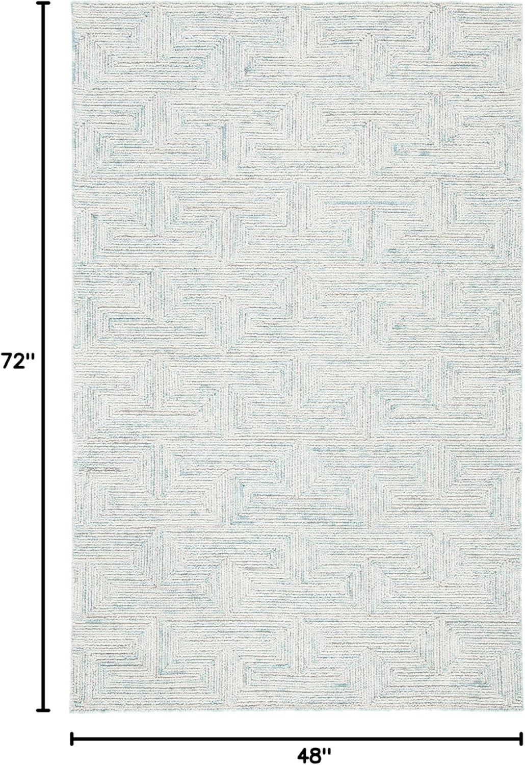 Ikat IKT101 Hand Tufted Area Rug  - Safavieh