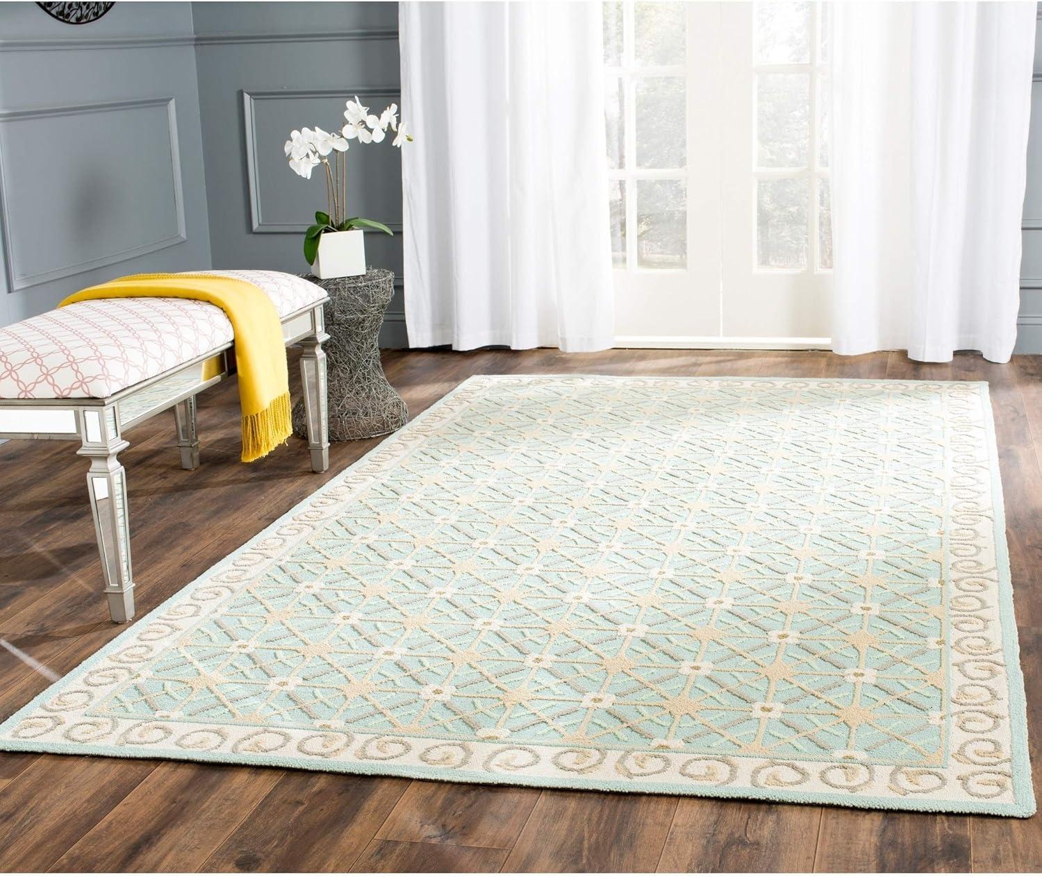 Newport NPT443 Hand Hooked Area Rug  - Safavieh