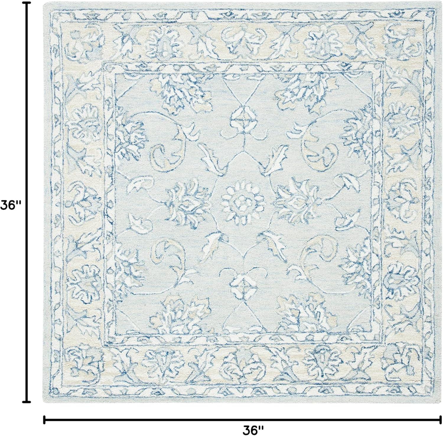 Micro-Loop MLP535 Hand Tufted Area Rug - Safavieh