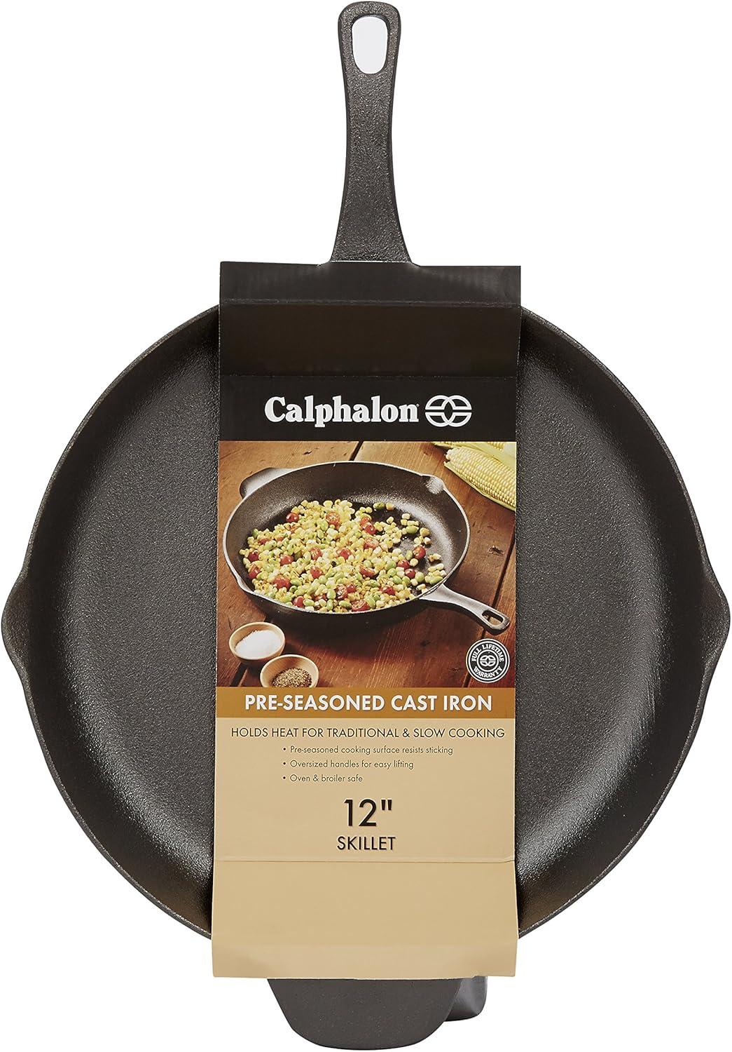 Calphalon Classic 2112855 Stainless Steel 10-Piece Cookware Set