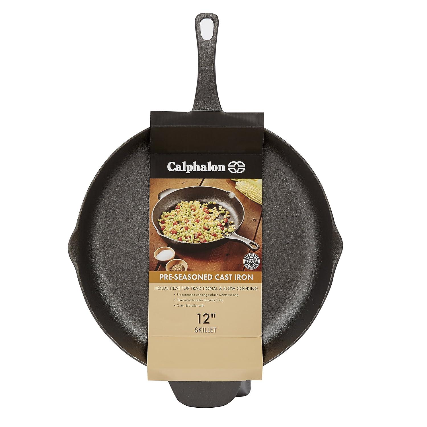 Calphalon Classic 2112855 Stainless Steel 10-Piece Cookware Set