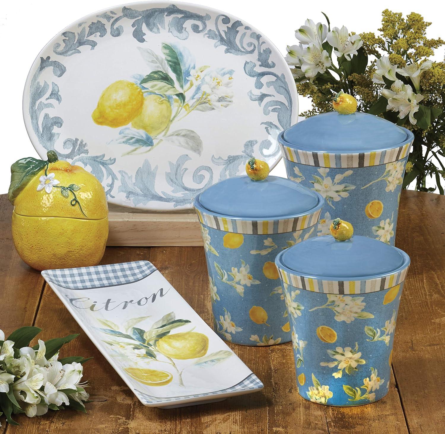 Certified International Certified International Citron 3-D Lemon Teapot