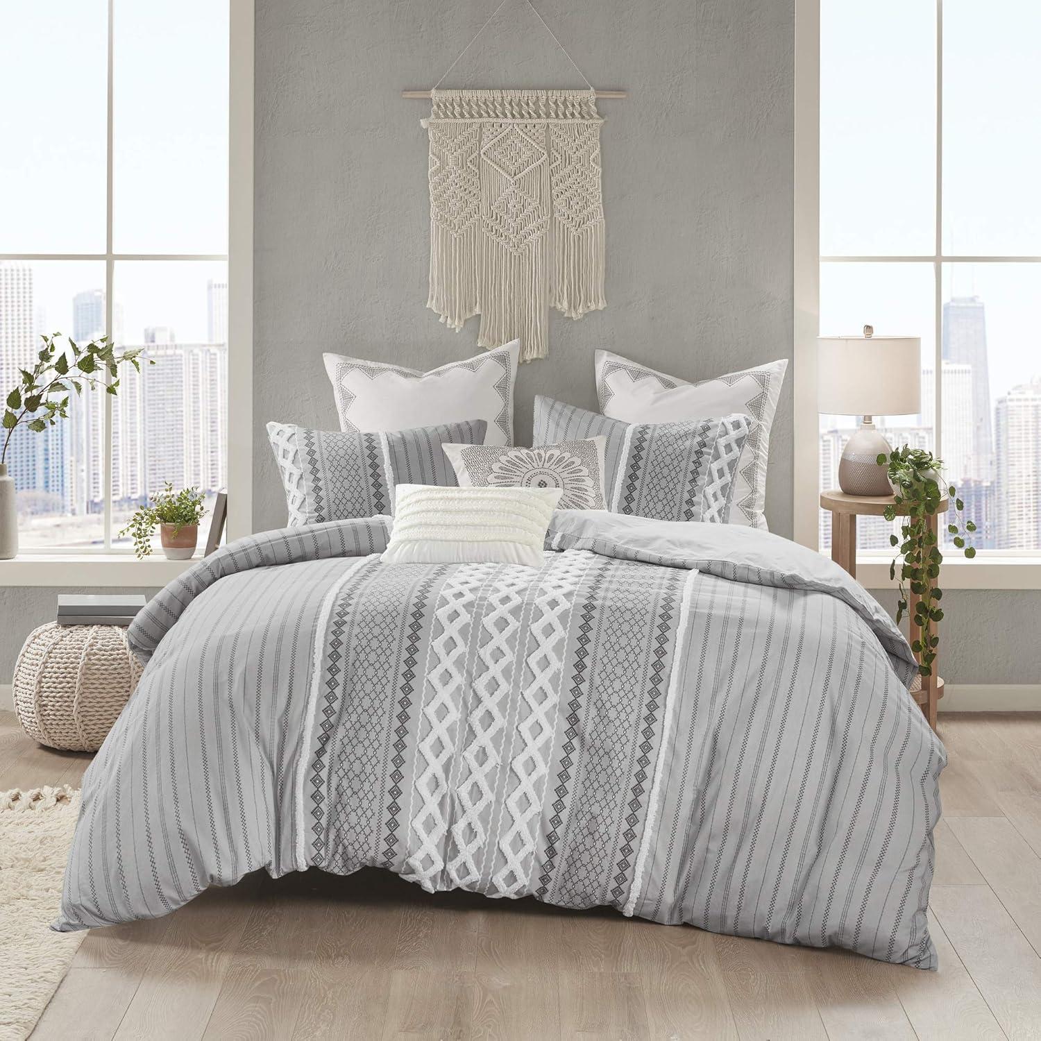 INK+IVY Imani Cotton Printed Comforter Set