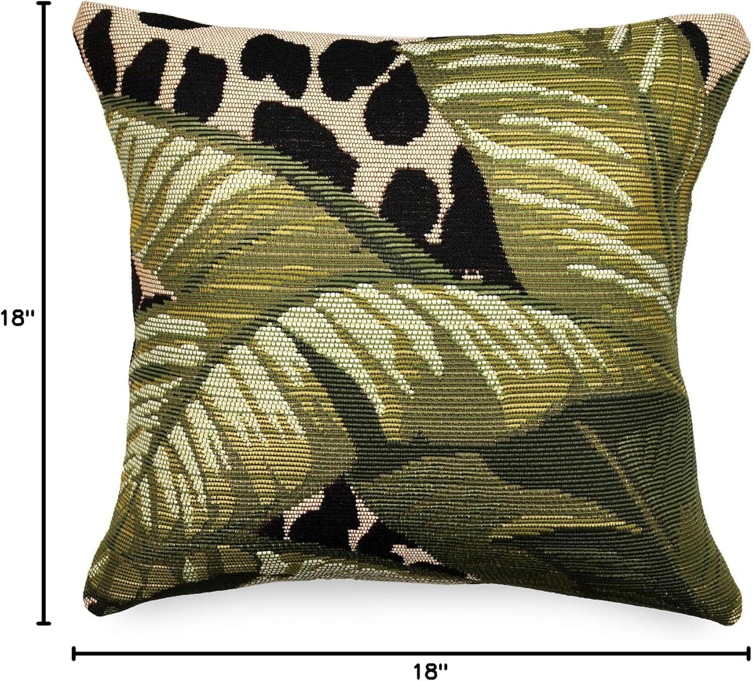 Indoor/Outdoor Throw Pillow