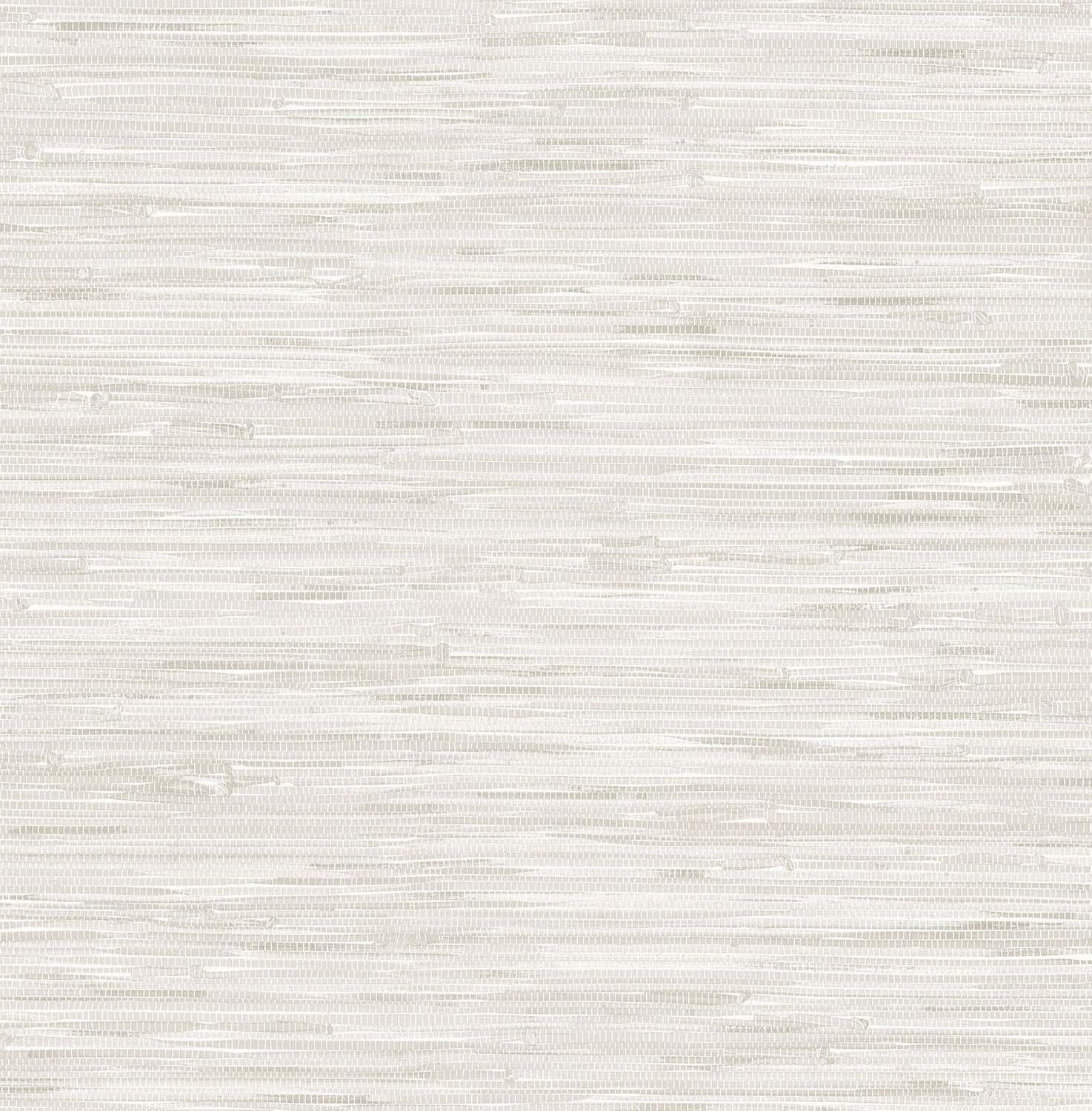 NuWallpaper Grassweave Peel & Stick Wallpaper Cream: Removable Textured Vinyl, Self-Adhesive, Classic Crosshatch Pattern