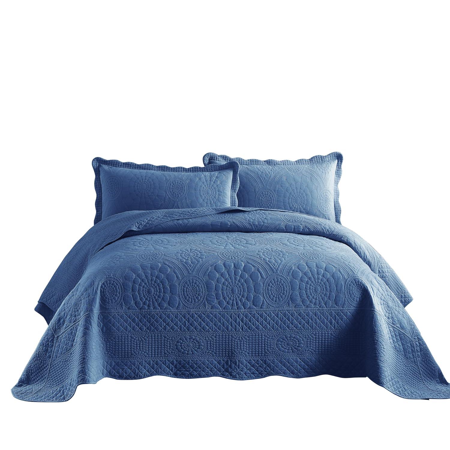 MarCielo Tfshasta Cotton Twill Patchwork Quilt Set