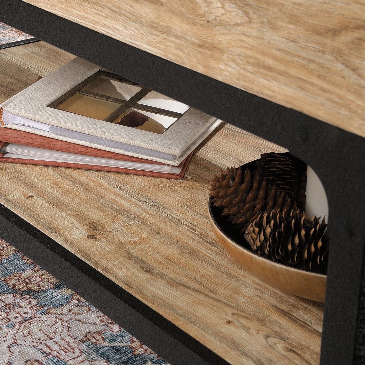 Milled Mesquite Lift-Top Coffee Table with Storage