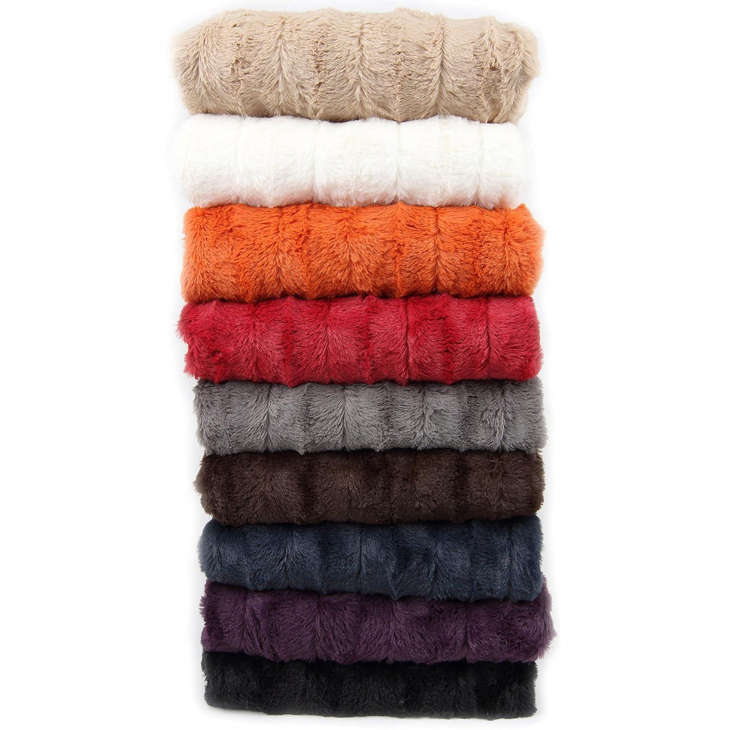 Cheer Collection Plain Weave / Muslin Throw Blanket