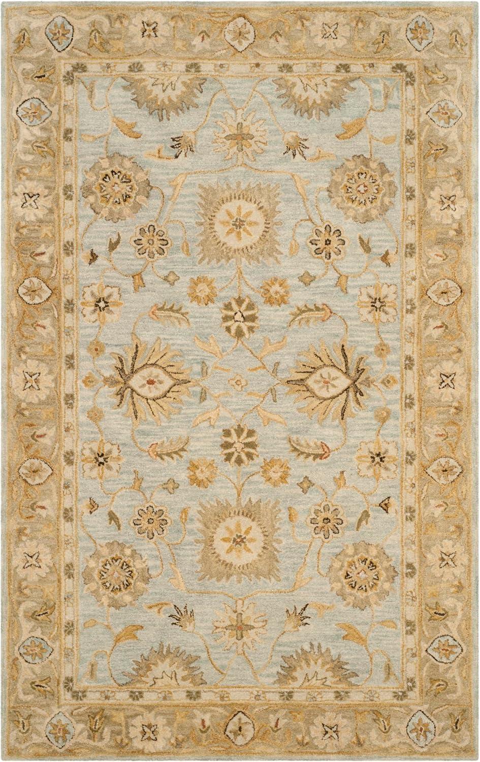 Antiquity AT856 Hand Tufted Area Rug  - Safavieh