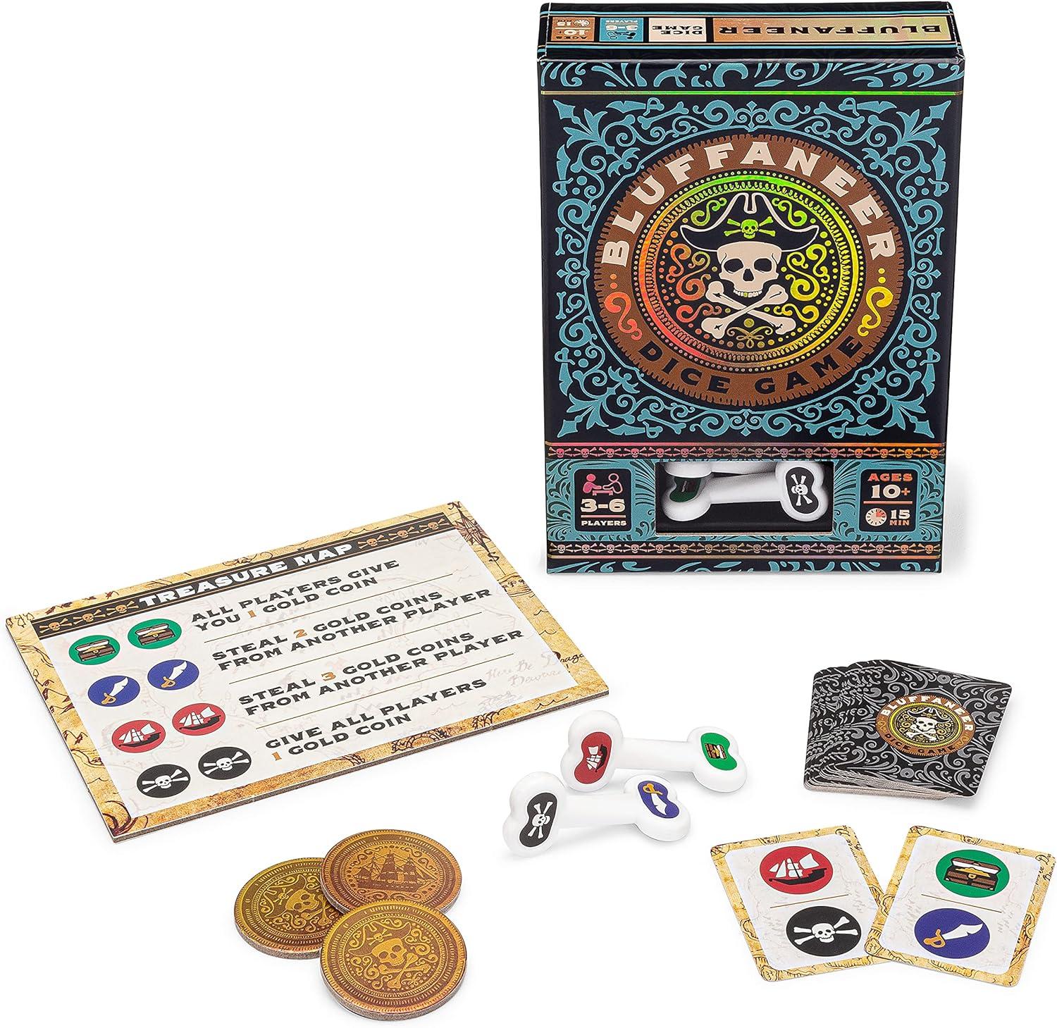 Bluffaneer Dice Board Game, by Big G Creative