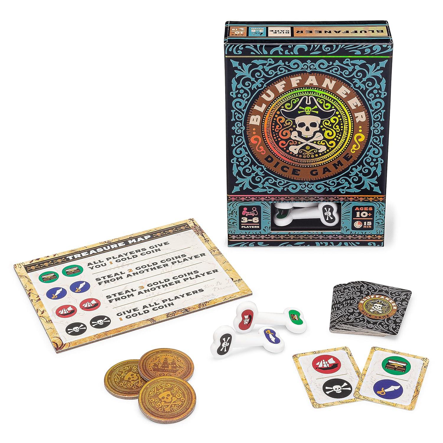 Bluffaneer Dice Board Game, by Big G Creative