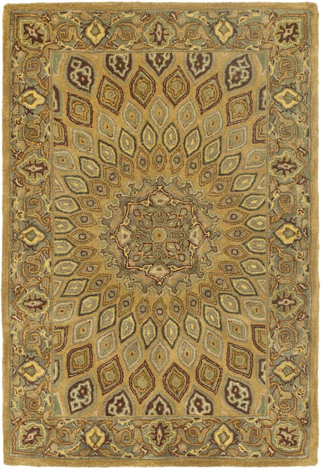 Heritage HG914 Hand Tufted Area Rug  - Safavieh