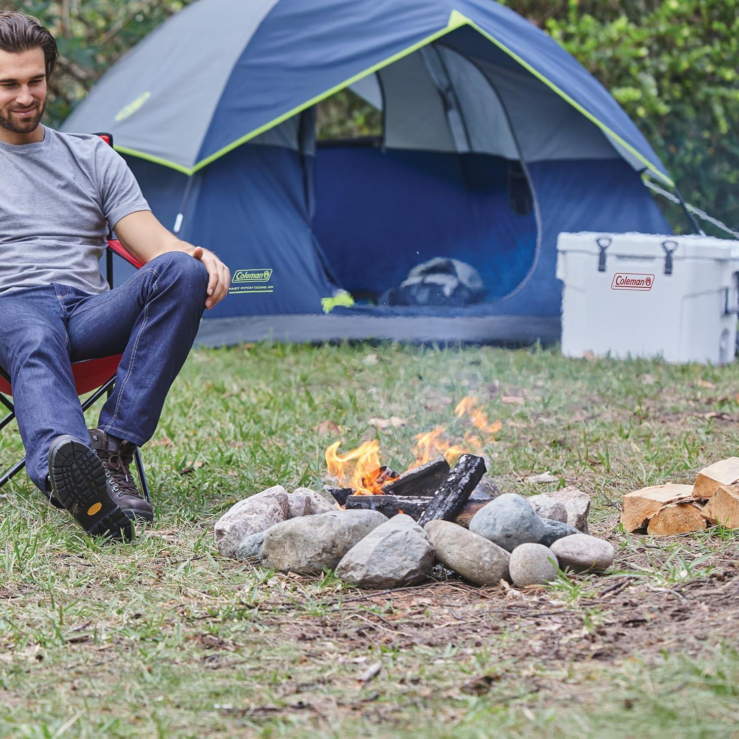 Coleman Sundome® 3-Person Camping Tent