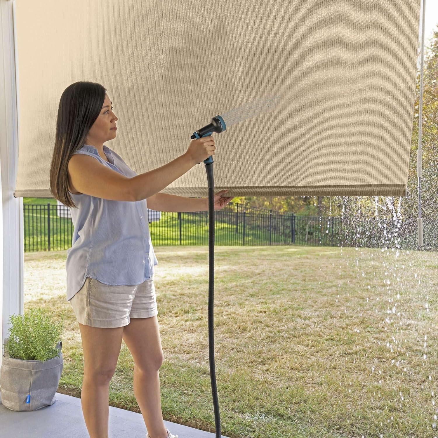 Coolaroo Room Darkening Roller Shade