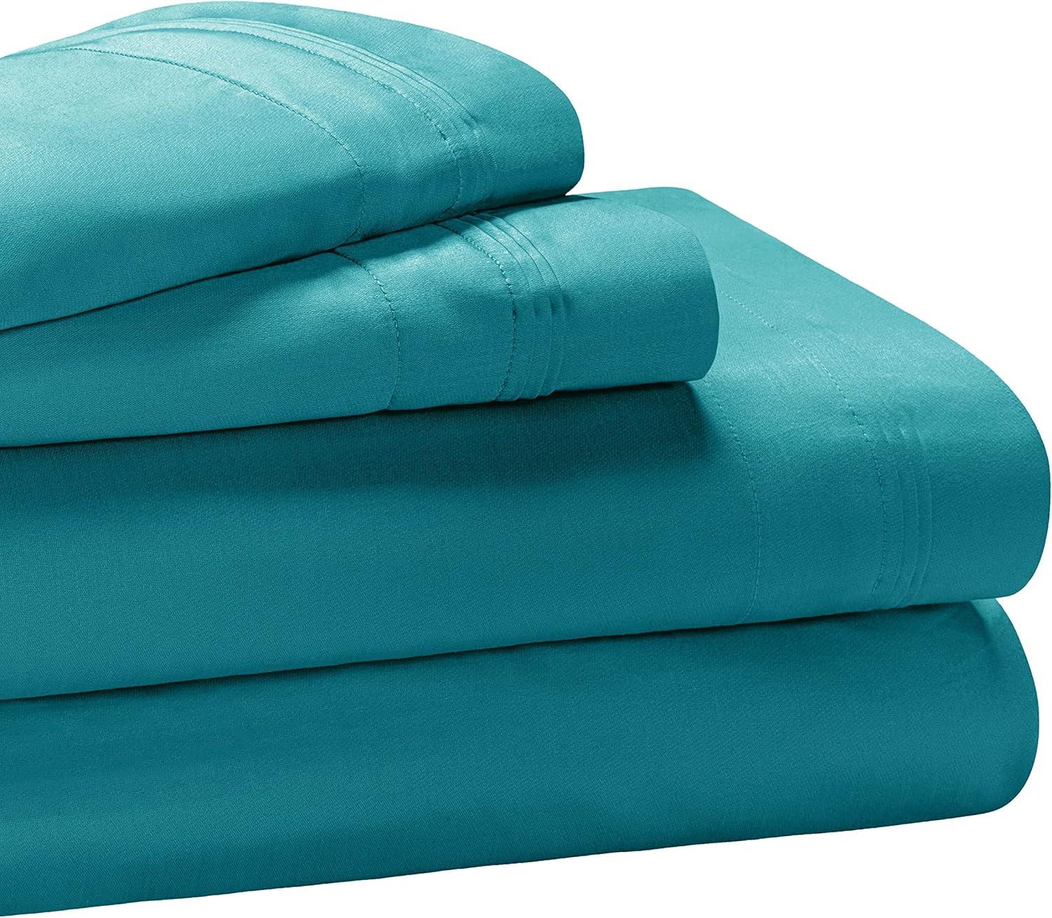 Egyptian Cotton Deep Pocket Solid 650 Thread Count Sheet Set
