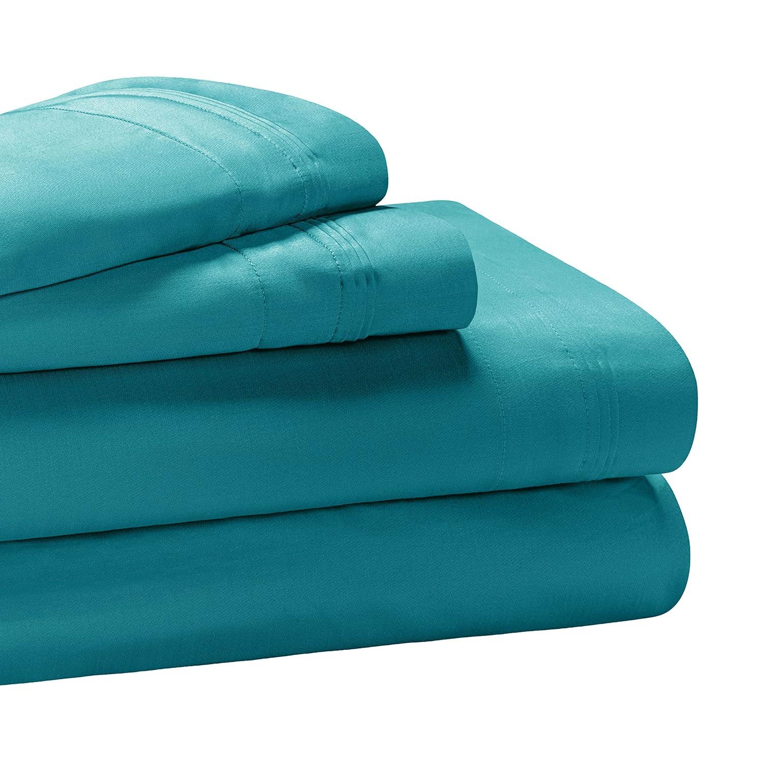 Egyptian Cotton Deep Pocket Solid 650 Thread Count Sheet Set