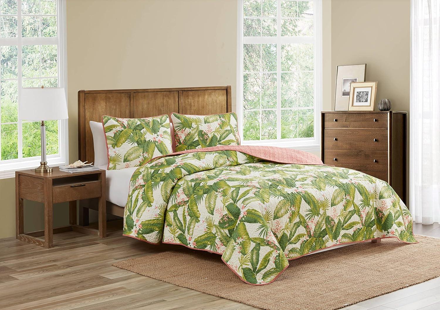 Tommy Bahama Home Tommy Bahama Aregada Dock Cotton Reversible Quilt Set