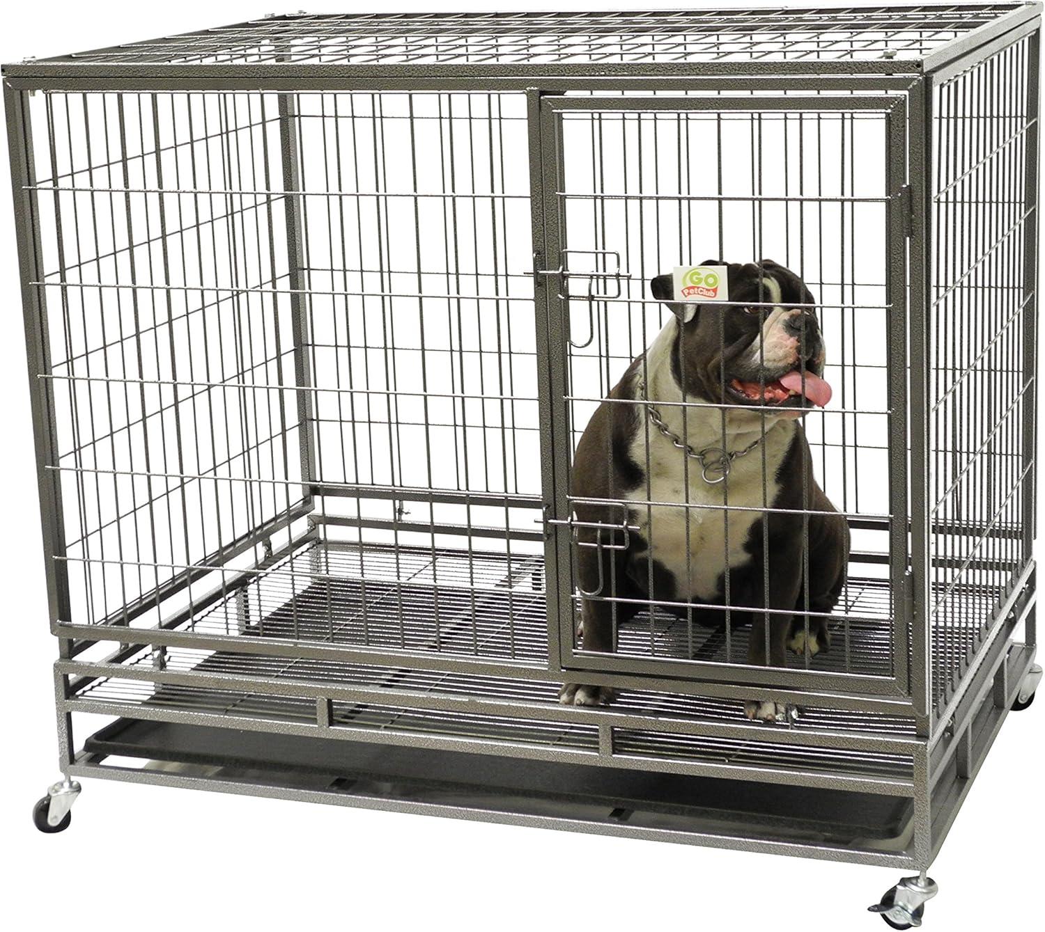 Go Pet Club Heavy Duty Dog Crate SQ1038