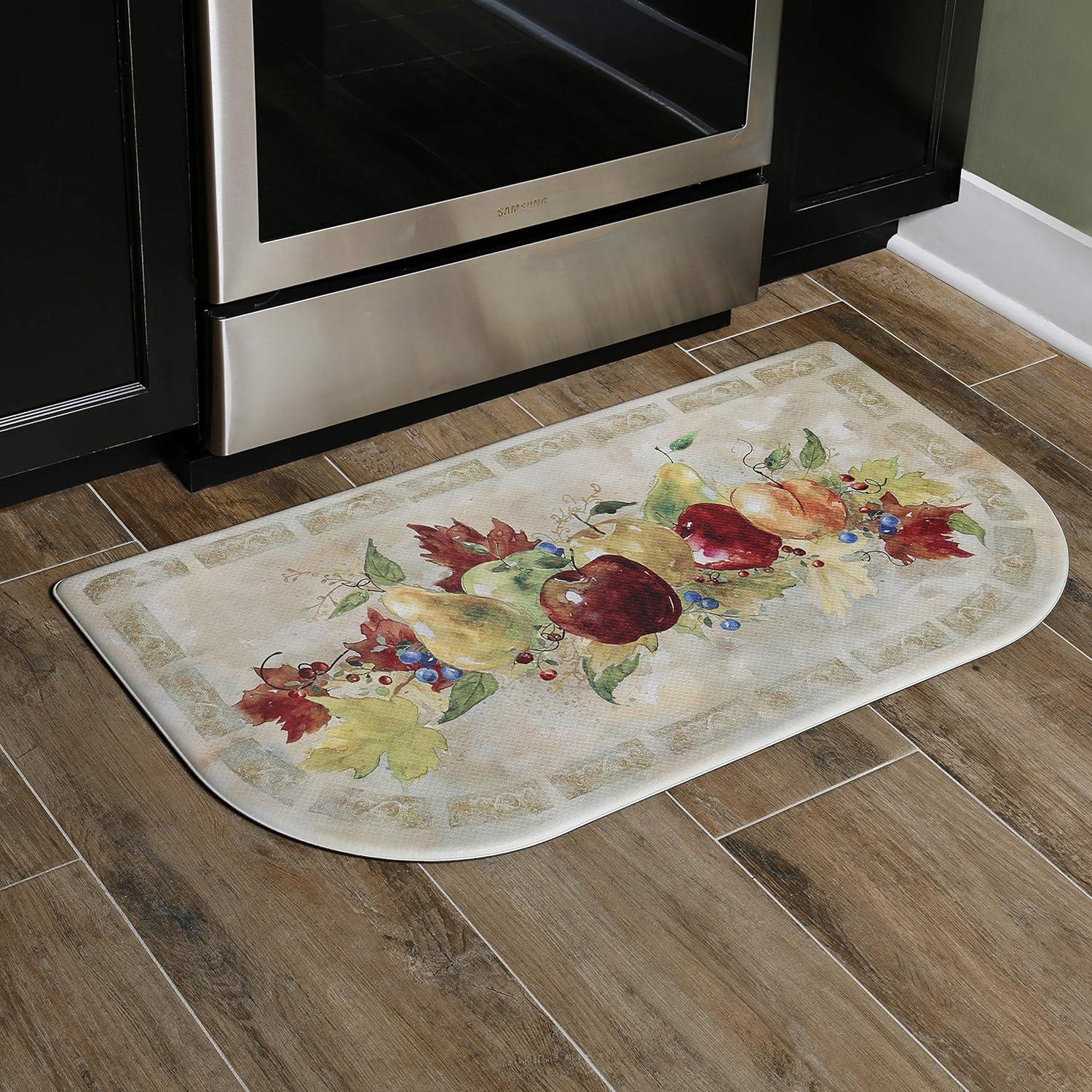 Napa Fruit Slice Anti-Fatigue Kitchen Mat 20"x36"