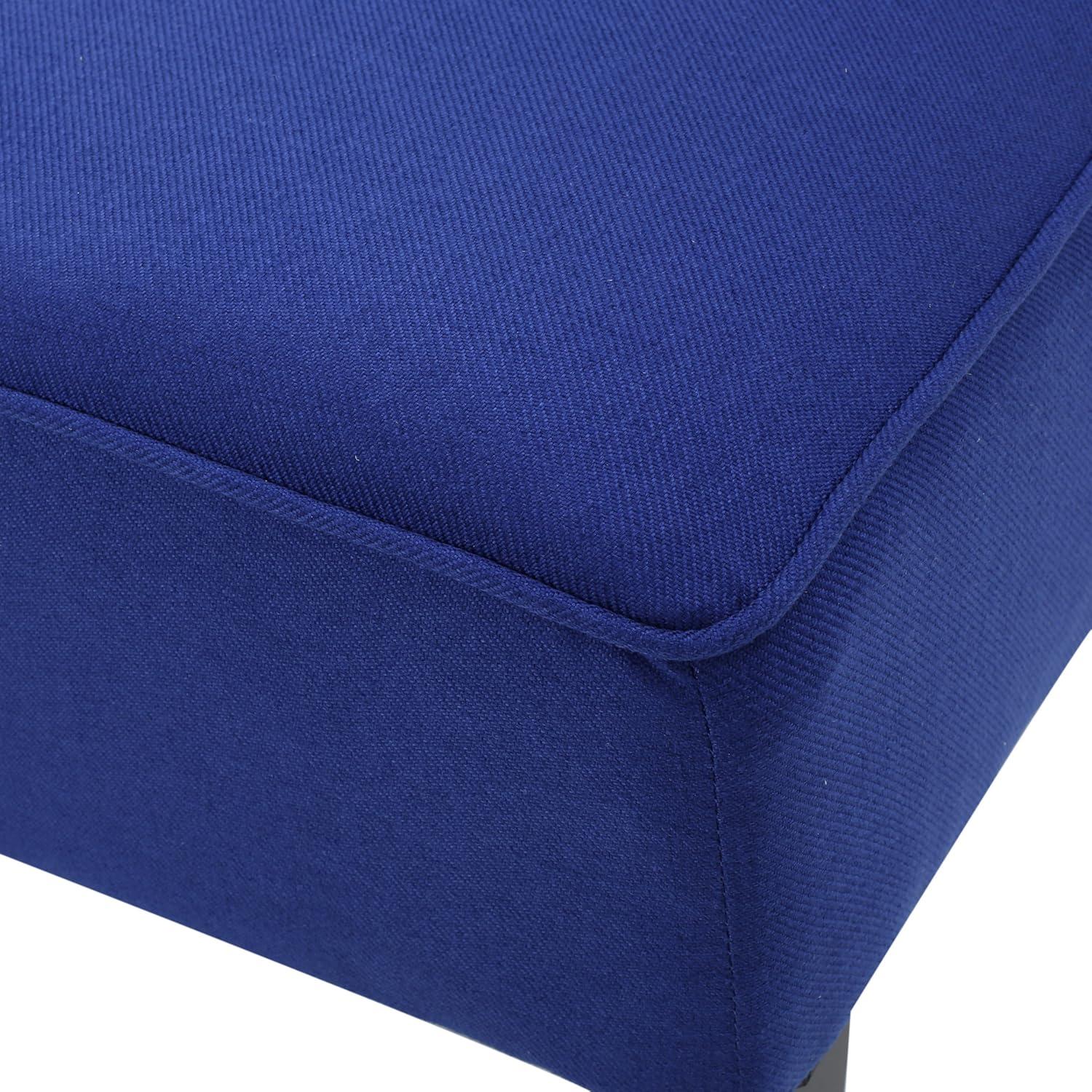 Christopher Knight Home Dejon Loveseat Royal Blue : Upholstered Polyester, Spot Clean, 2-Seater Couch