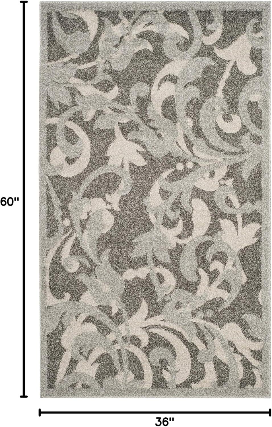 Amherst AMT428 Power Loomed Area Rug  - Safavieh