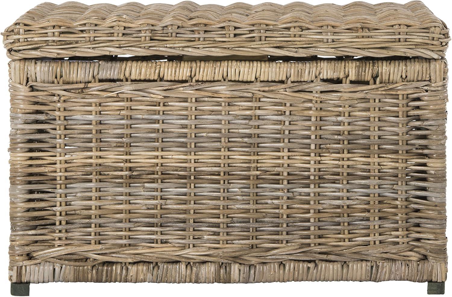 happimess Wicker Trunk