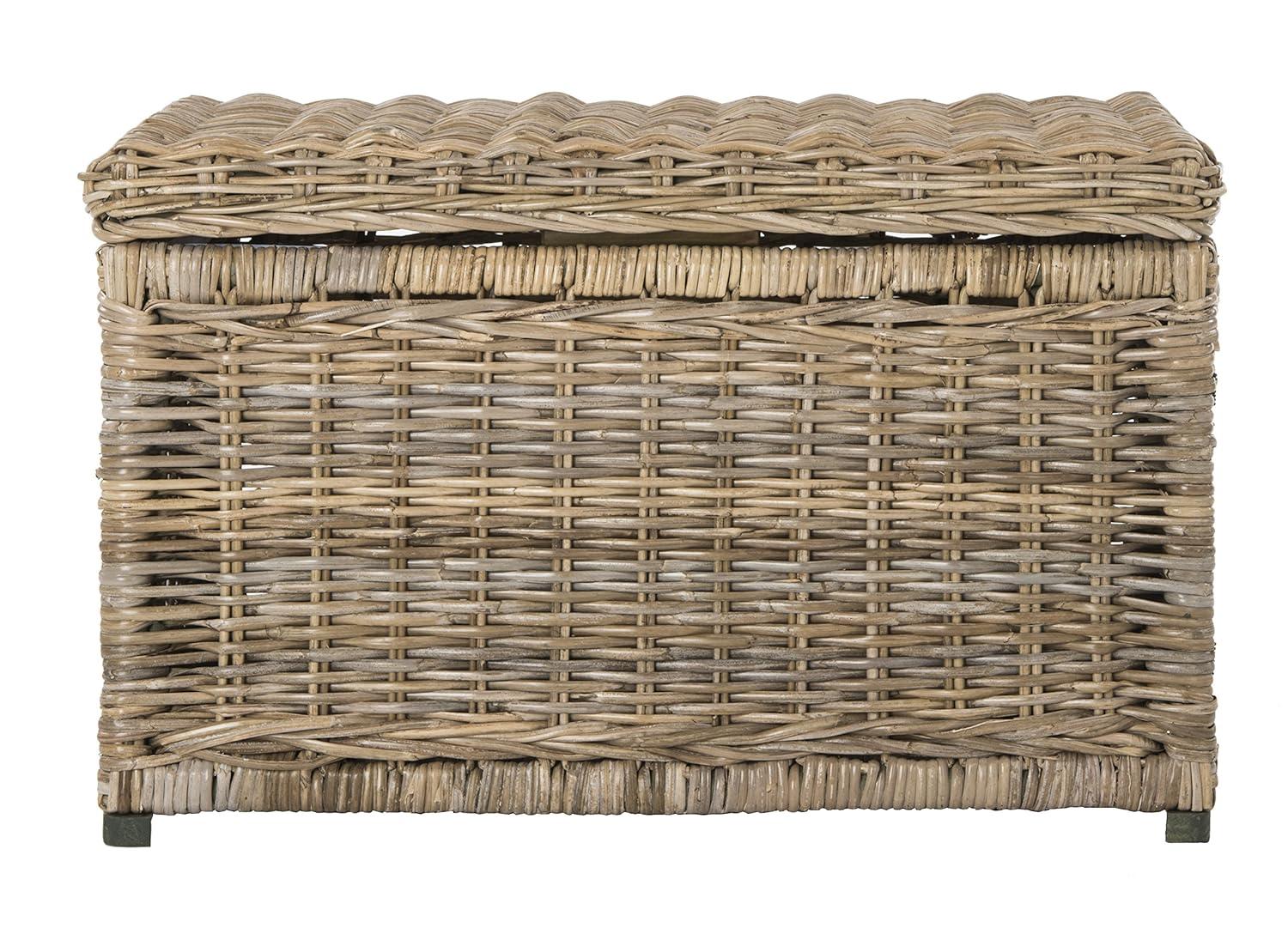 happimess Wicker Trunk