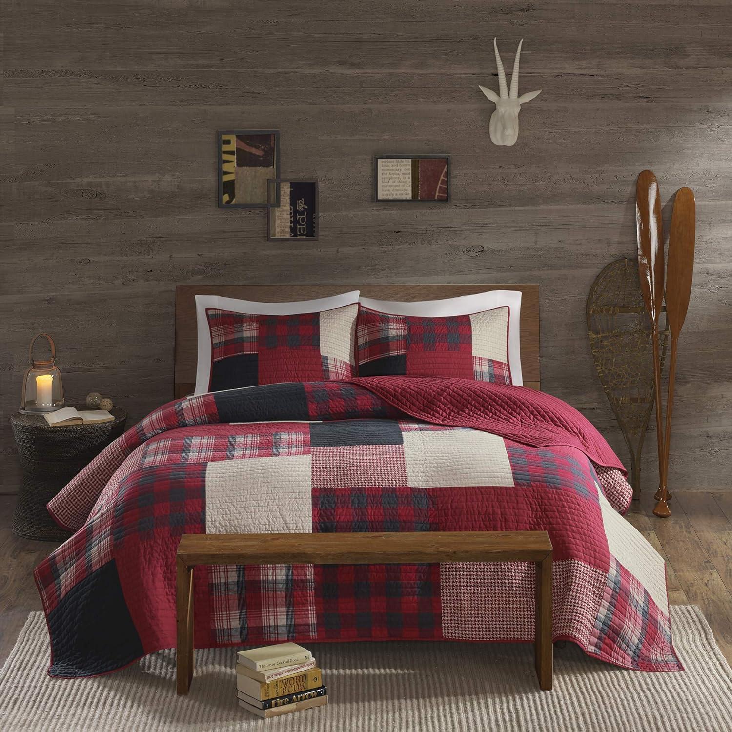 Woolrich Sunset Oversized Cotton Quilt Mini Set