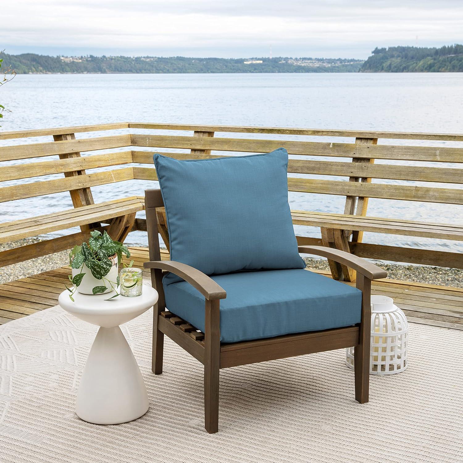 Outdoor Chaise Lounge 3.5" Cushion