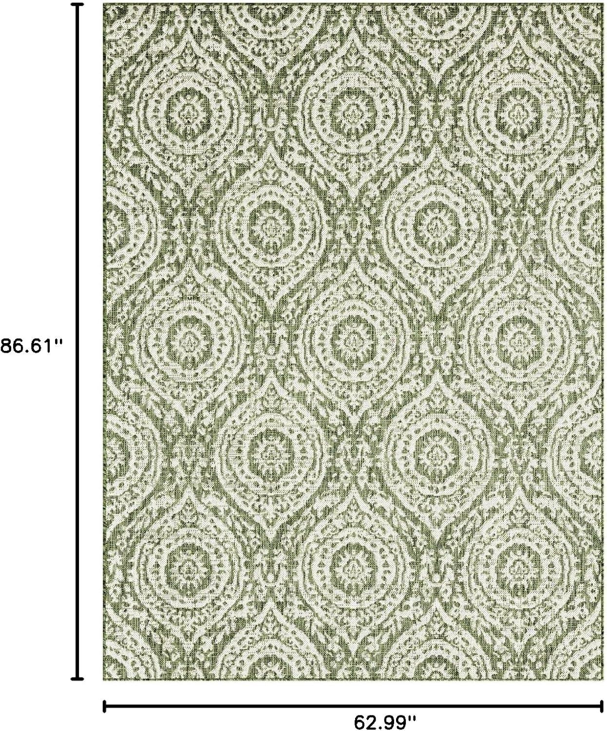 Country Zoe Indoor/Outdoor Rug - Nicole Miller