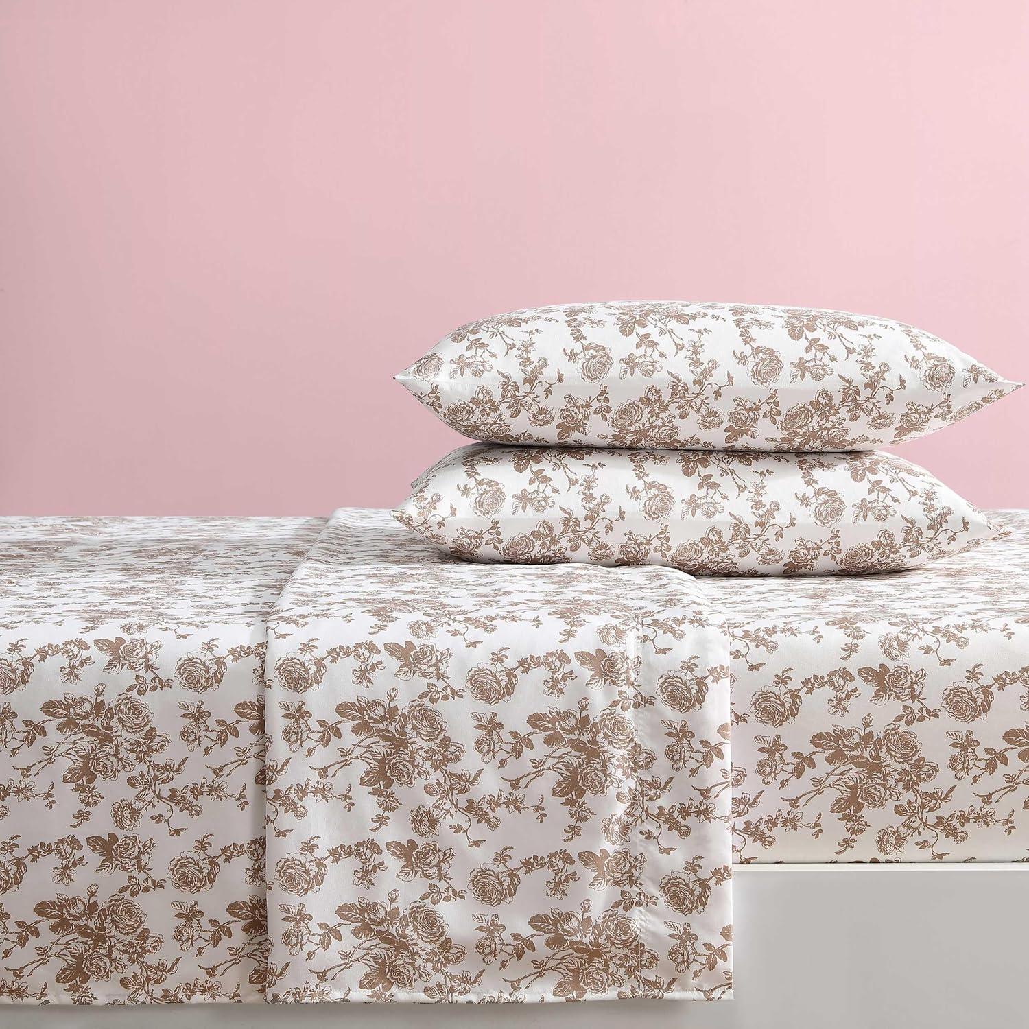 Betsey Johnson Betsey Johnson Printed Novelty Sheet Sets