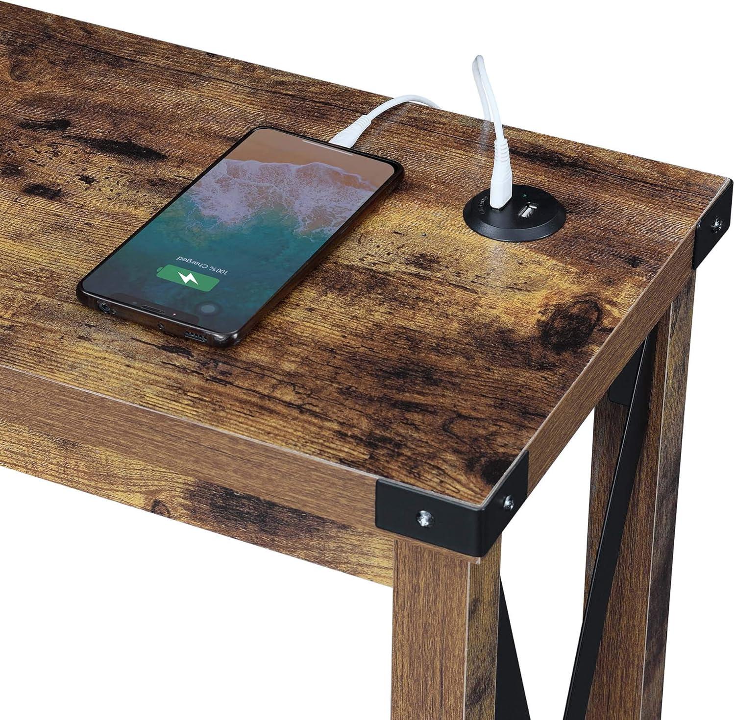 Convenience Concepts Durango Console Table, Multiple Finishes