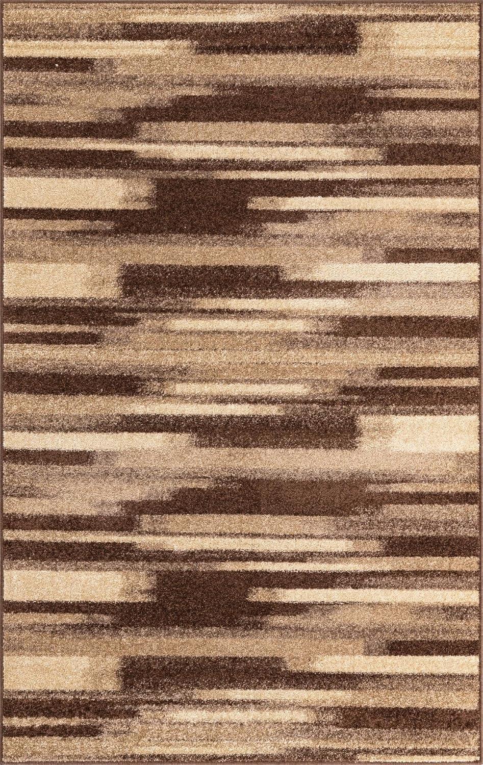 Unique Loom Autumn Collection Area Rug - Wheat (5' 1" x 8' Rectangle Brown/Beige)