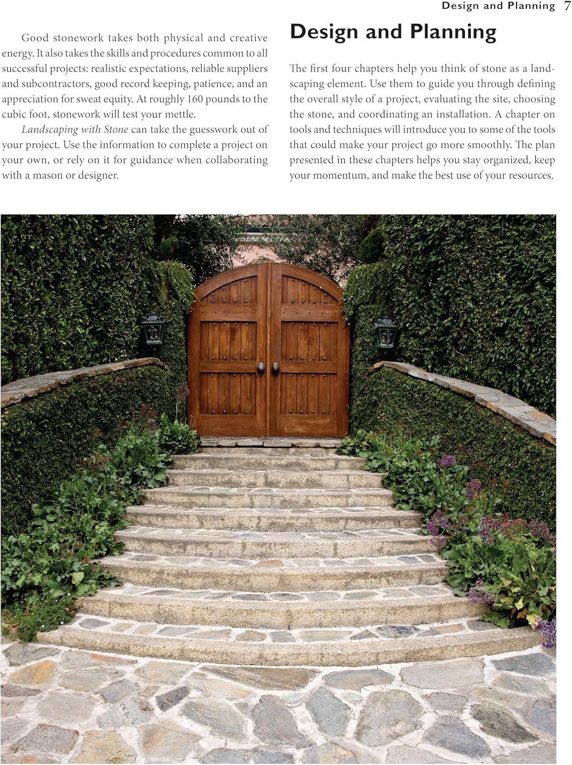 Landscaping with Stone, Third Edition - 3rd Edition by  Pat Sagui (Paperback)