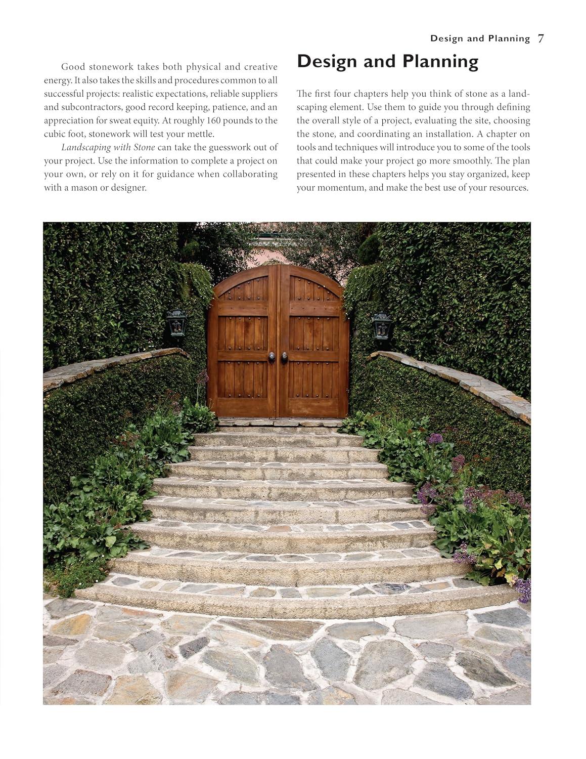 Landscaping with Stone, Third Edition - 3rd Edition by  Pat Sagui (Paperback)