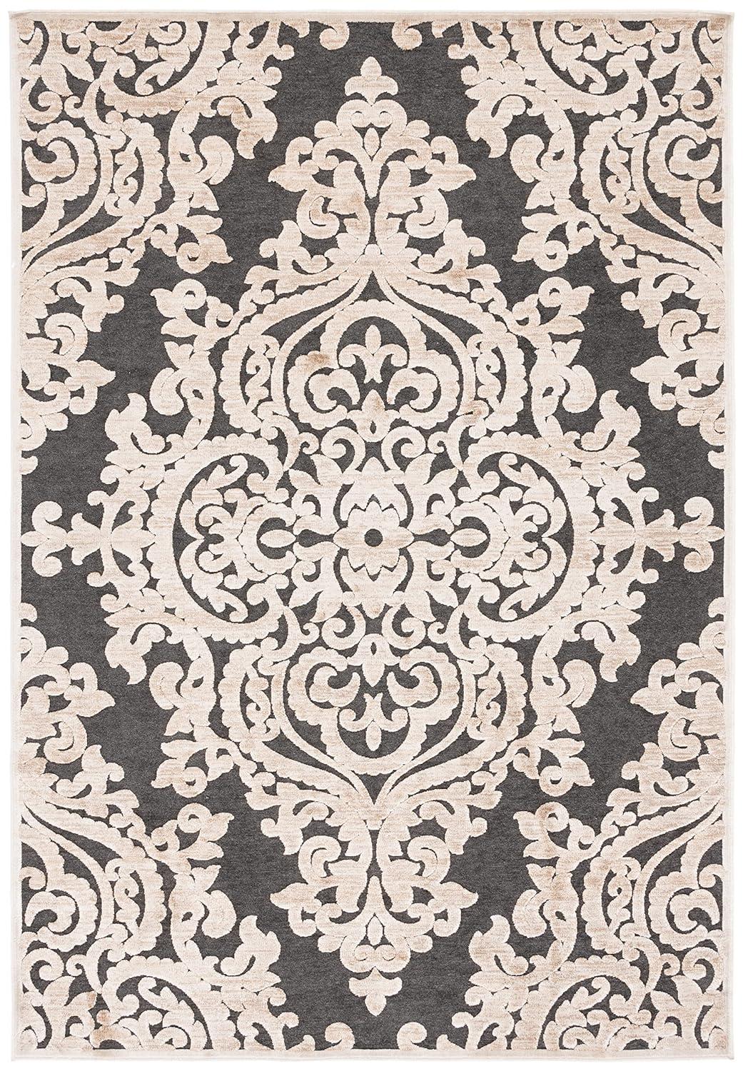 Paradise PAR390 Power Loomed Area Rug - Stone - 7'6"x10'6" - Safavieh.